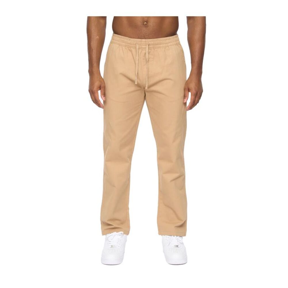 Crosshatch Mens Blansmoore Pants / Stone